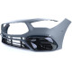 Body kit and visual accessories Sport bumper with radiator grille black gloss for Mercedes CLA C118 from 19 | races-shop.com