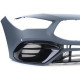 Body kit and visual accessories Sport bumper with radiator grille black gloss for Mercedes CLA C118 from 19 | races-shop.com
