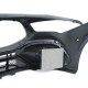 Body kit and visual accessories Sport bumper with radiator grille black gloss for Mercedes CLA C118 from 19 | races-shop.com
