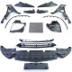 Body kit and visual accessories Sport bumper with radiator grille black gloss for Mercedes CLA C118 from 19 | races-shop.com