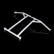 Strutbars Lexus LS 400 89-94 UltraRacing 4-Point Front Lower Brace | races-shop.com