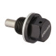 Magnetic oil drain plug GReddy MD-01 magnetic sump plug M12x1.25 (Toyota, Nissan, Daihatsu) | races-shop.com