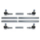 VW Stabilizer coupling rods set universal adjustable 15-20cm 22-27cm 27-32cm | races-shop.com