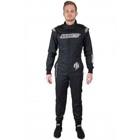 Promotions Racing suit RACES EVO II Clubman Black | races-shop.com