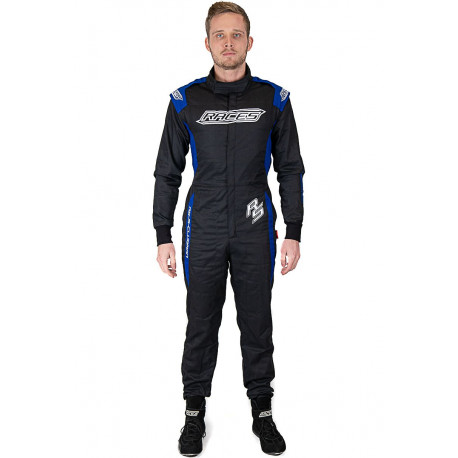 Promotions Racing suit RACES EVO II Clubman Blue | races-shop.com