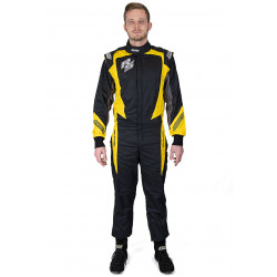 Racing suit RACES EVO III PRO Yellow