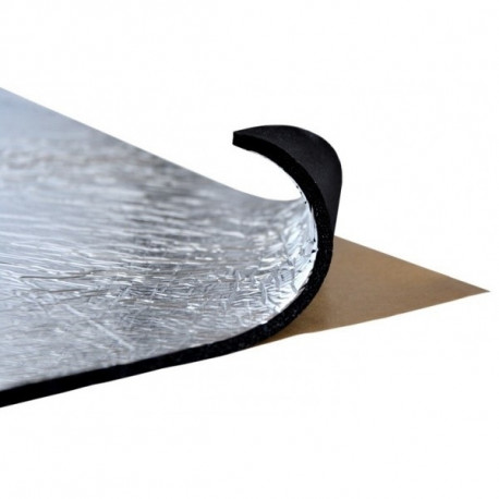 Sound insulation Sound insulating material CTK Elastic F6 50 x 40 x 0,6cm - self-adhesive | races-shop.com