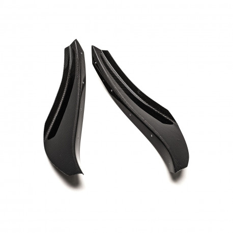 Body kit and visual accessories ORIGIN LABO universal canards (Type EX), carbon | races-shop.com
