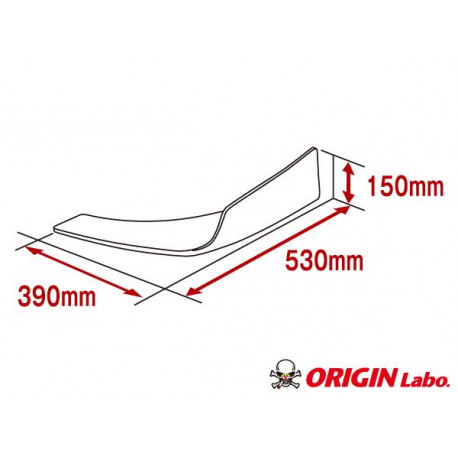 Body kit and visual accessories Origin Labo "Type S" Universal Carbon Canards | races-shop.com