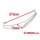 Body kit and visual accessories Origin Labo "Type EX" Universal Canards (FRP) | races-shop.com