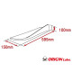 Body kit and visual accessories ORIGIN LABO universal canards, FRP | races-shop.com