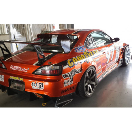 Body kit and visual accessories Origin Labo +55mm Rear Fenders for Nissan Silvia S15 | races-shop.com