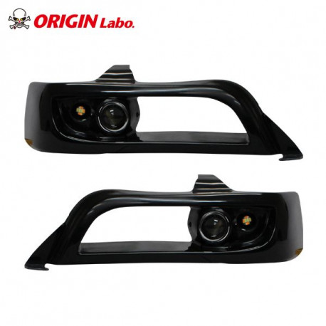 Lighting Origin Labo Headlights for Toyota Chaser JZX100 | races-shop.com