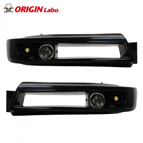Lighting Origin Labo Headlights for Nissan Silvia PS13 | races-shop.com