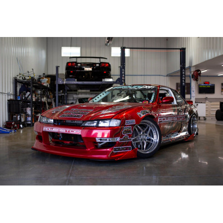 Body kit and visual accessories Origin Labo +75mm Front Fenders for Nissan 200SX S14A | races-shop.com