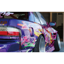 Origin Labo +75mm Rear Fenders for Nissan Silvia PS13