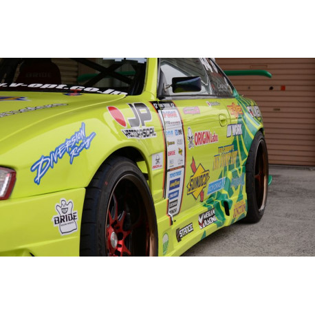 Body kit and visual accessories Origin Labo +55mm Rear Fenders for Nissan 200SX S14 / S14A | races-shop.com