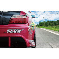 Origin Labo +75mm Rear Fenders for Toyota Chaser JZX100 (with door add-ons)