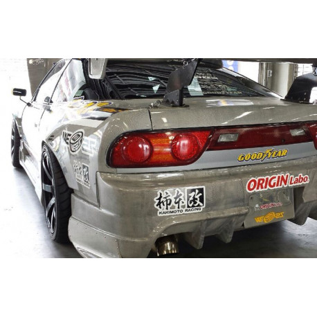 Body kit and visual accessories Origin Labo +55mm Rear Fenders for Nissan 200SX S13 | races-shop.com