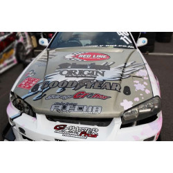 Origin Labo "Type 2" Bonnet for Nissan Skyline R34