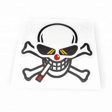 Stickers Origin Labo Skull Sticker (25 cm) | races-shop.com