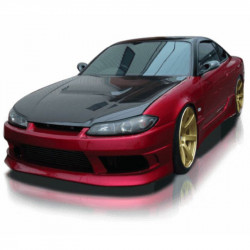 Origin Labo Stream Front Bumper for Nissan Silvia S15