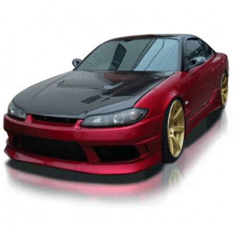 Body kit and visual accessories Origin Labo Stream Front Bumper for Nissan Silvia S15 | races-shop.com