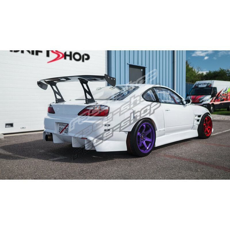Origin Labo Racing Line Rear Bumper for Nissan Silvia S15 | races-shop.com