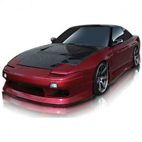 Body kit and visual accessories Origin Labo Stylish / Stream Rear Bumper for Nissan 200SX S13 | races-shop.com