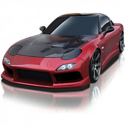 Origin Labo Stylish Rear Bumper for Mazda RX-7 FD