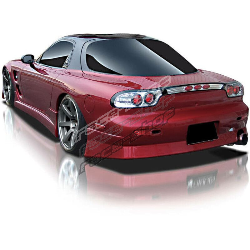 Originlab Mazda Rx 7 Rear Bumper Origin Labo Stylish Rear Bumper for Mazda RX-7 FD | 276,30 € | races ...