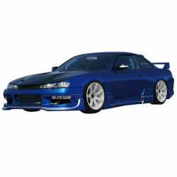 Origin Labo Racing Line Front Bumper for Nissan 200SX S14