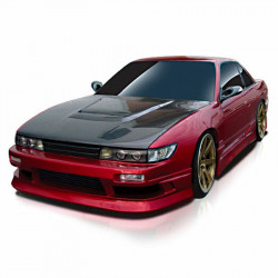 Origin Labo Stream Front Bumper for Nissan Silvia PS13