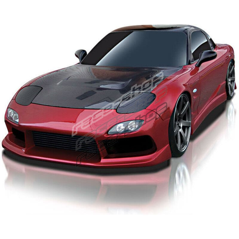 Origin Labo Rx 8 Origin Labo Stylish Front Bumper for Mazda RX-7 FD | 418,50 € | races ...