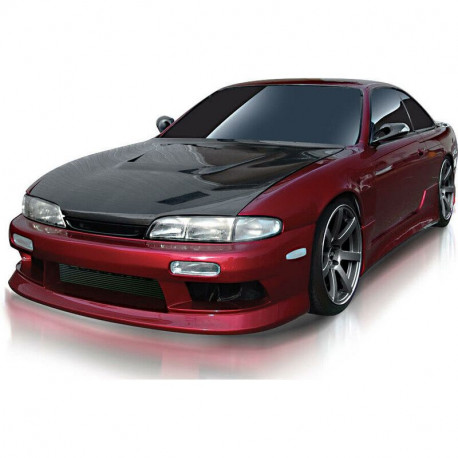 Body kit and visual accessories Origin Labo Stylish Front Bumper for Nissan 200SX S14 | races-shop.com