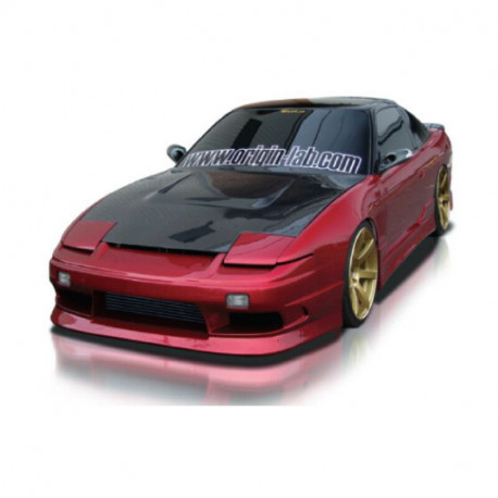 Body kit and visual accessories Origin Labo Stream Front Bumper for Nissan 200SX S13 | races-shop.com