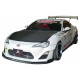 Body kit and visual accessories Origin Labo Racing Line Front Underpanel for Toyota GT86 | races-shop.com