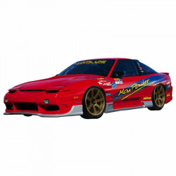 Origin Labo Fujin / Racing Line Side Underpanels for Nissan S13