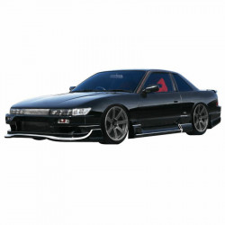 Origin Labo Racing Line Rear Bumper for Nissan Silvia PS13