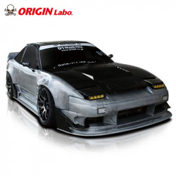 ORIGIN LABO rear bumper (Fujin) for Nissan 200SX S13