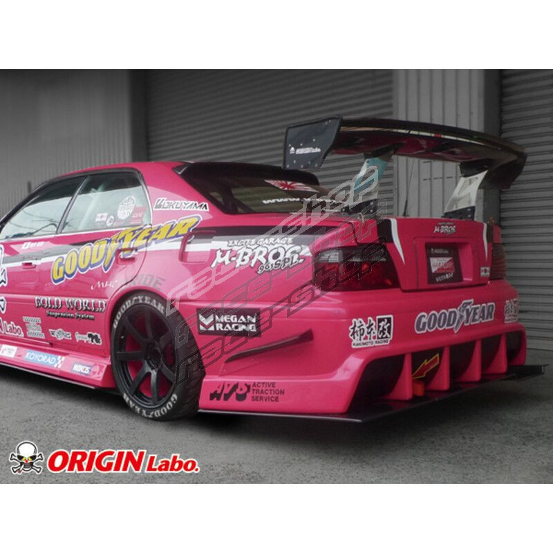 Origin Labo Racing Line Rear Underpanel for Toyota Chaser JZX100