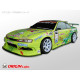 Body kit and visual accessories Origin Labo Racing Line Side Underpanels for Nissan 200SX S14 / S14A | races-shop.com