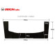 Body kit and visual accessories Origin Labo Racing Line Side Underpanels for Nissan 200SX S14 / S14A | races-shop.com