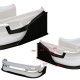 Body kit and visual accessories Origin Labo Racing Line Front Canards for Nissan Silvia PS13 (4 pcs) | races-shop.com