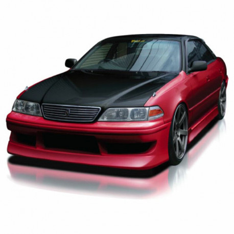 Body kit and visual accessories Origin Labo Stylish Front Bumper for Toyota Mark II JZX100 | races-shop.com