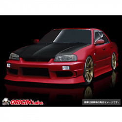 Origin Labo Stream Rear Bumper for Nissan Skyline R34 (4-Door)