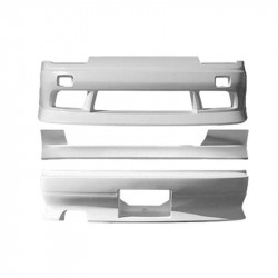 Origin Labo Vertex Style Front Bumper for Nissan 200SX S13