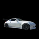 Body kit and visual accessories Origin Labo Vertex Style Front Bumper for Nissan 350Z | races-shop.com