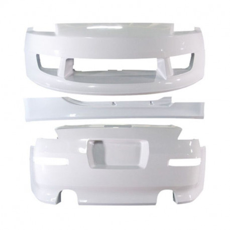 Body kit and visual accessories ORIGIN LABO side skirts (Vertex Style) for Nissan 350Z | races-shop.com