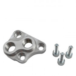 Oil filter relocator for Toyota/ Lexus 1UZ/ 3UZ